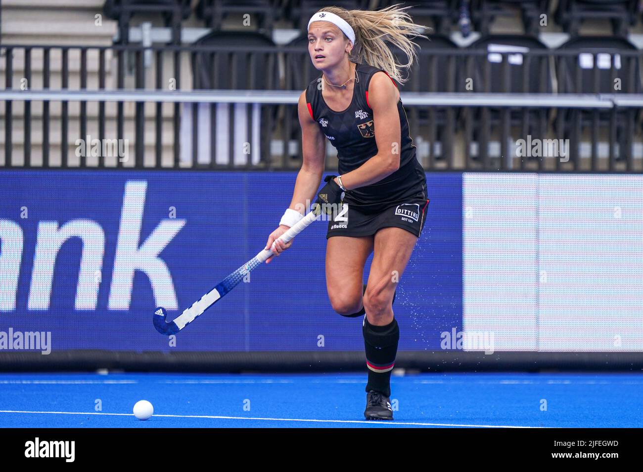 AMSTELVEEN, NIEDERLANDE 2. JULI Kira Horn von Deutschland beim FIH
