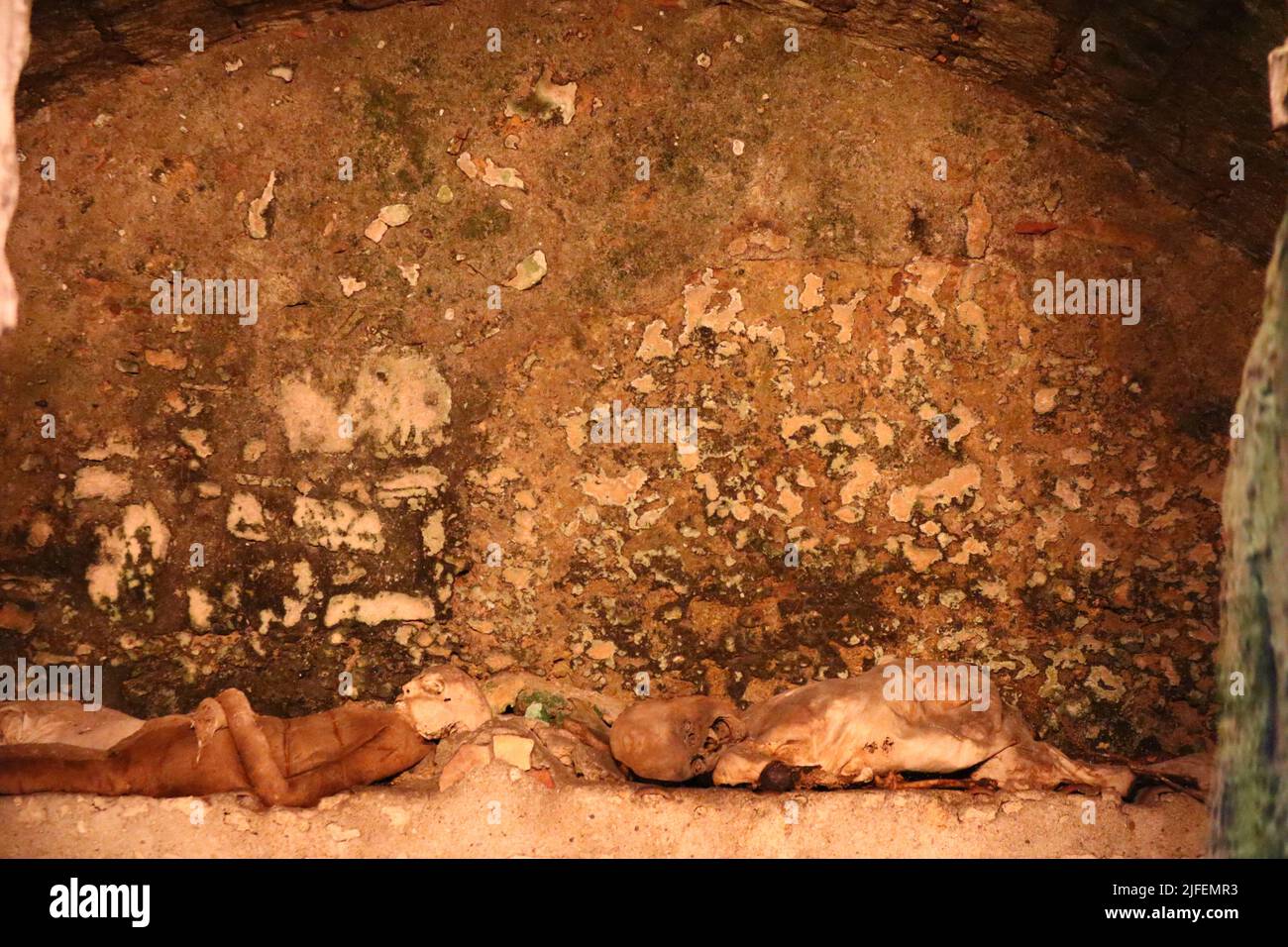 Palermo, Sizilien (Italien): Katakomben der Kapuziner (Catacombe dei Cappuccini) Stockfoto