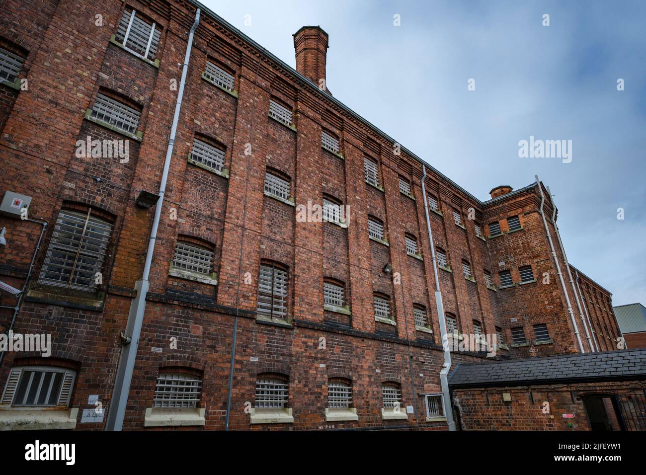 Shrewsbury Prison, Shropshire Stockfoto