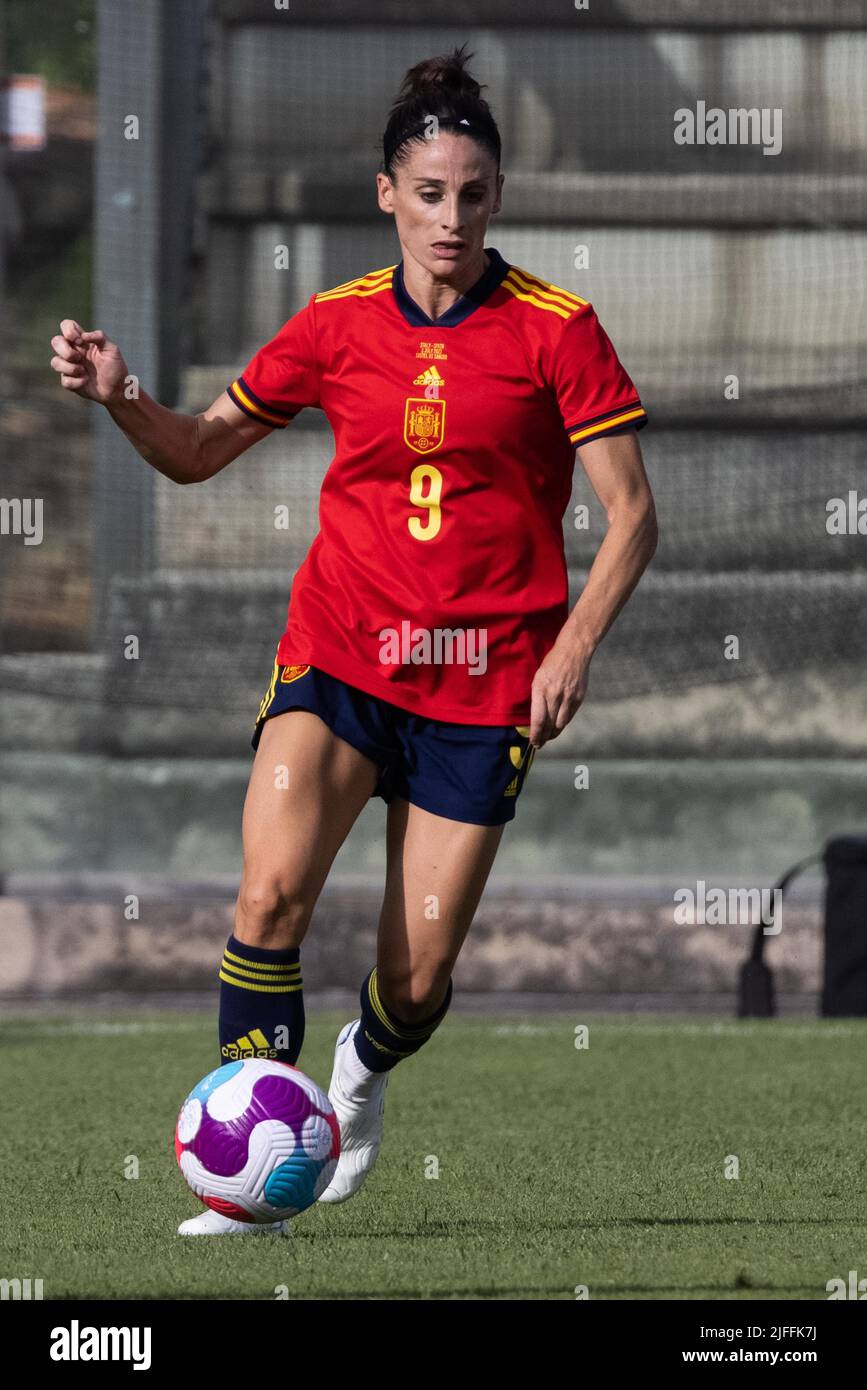 Esther Gonzalez Rodriguez aus Spanien während des Freundschaftsspiels der Women's International zwischen Italien und Spanien im Teofilo Patini Stadium am 01. Juli 2022 Stockfoto