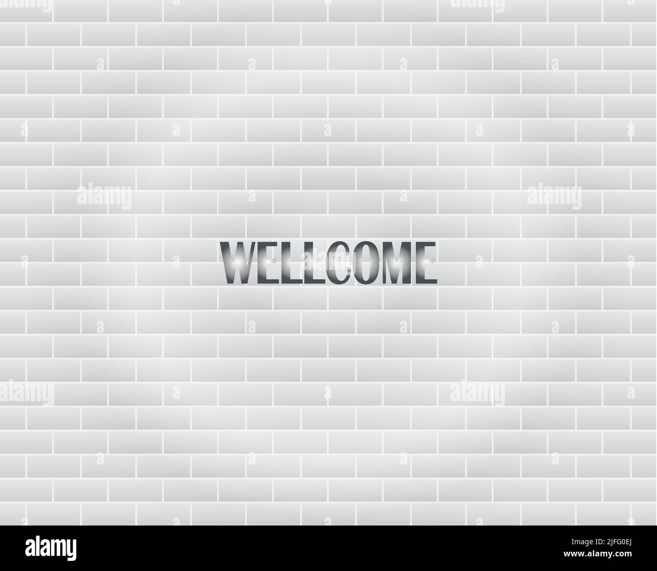 Abstrakt Hintergrund grau bunte Textur Backstein Wand Beton Hintergrund Tapete Muster nahtlose Vektor Illustration Stock Vektor
