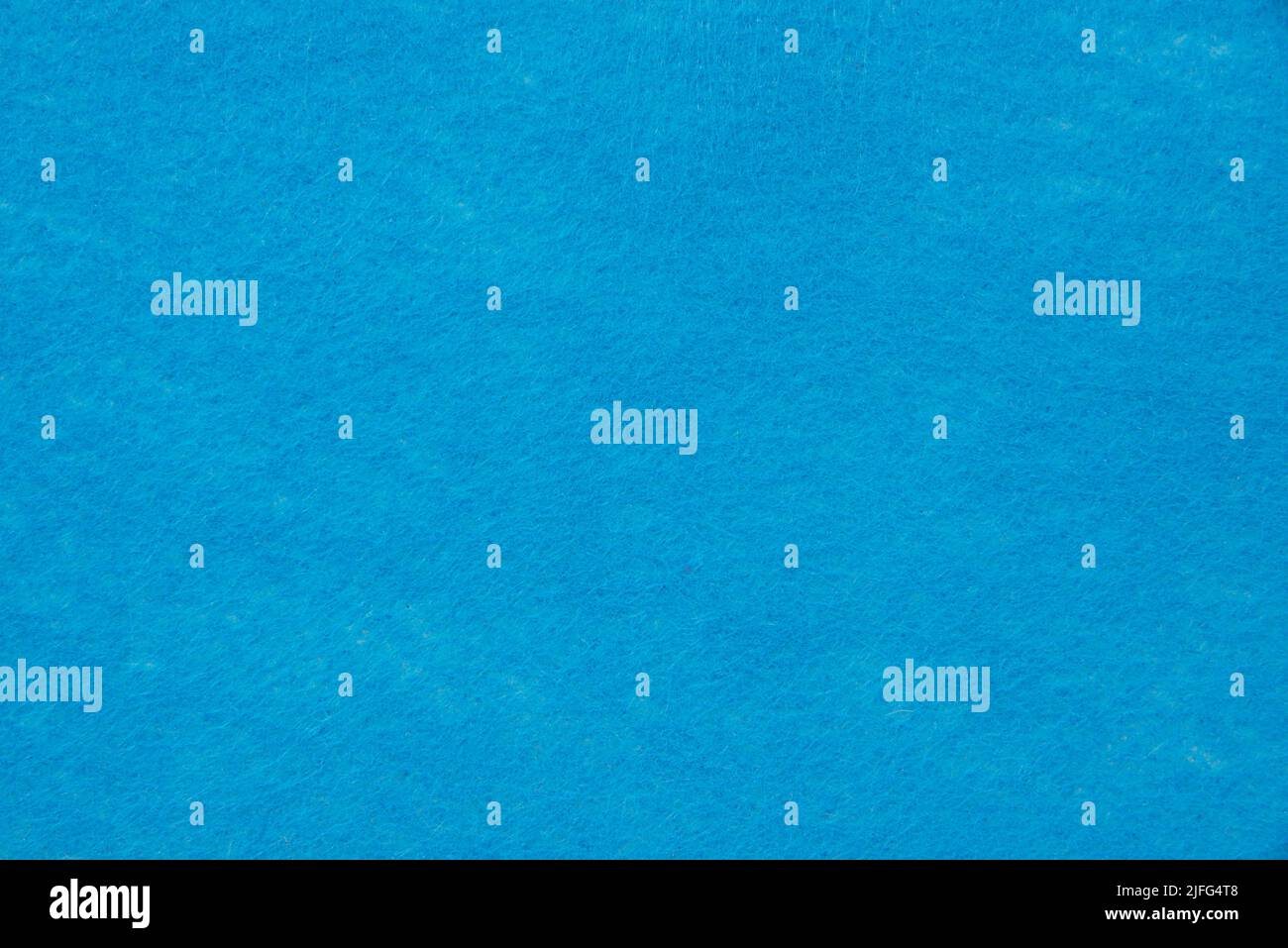 Blauer Filz weichen Material strukturierten Hintergrund Stockfoto