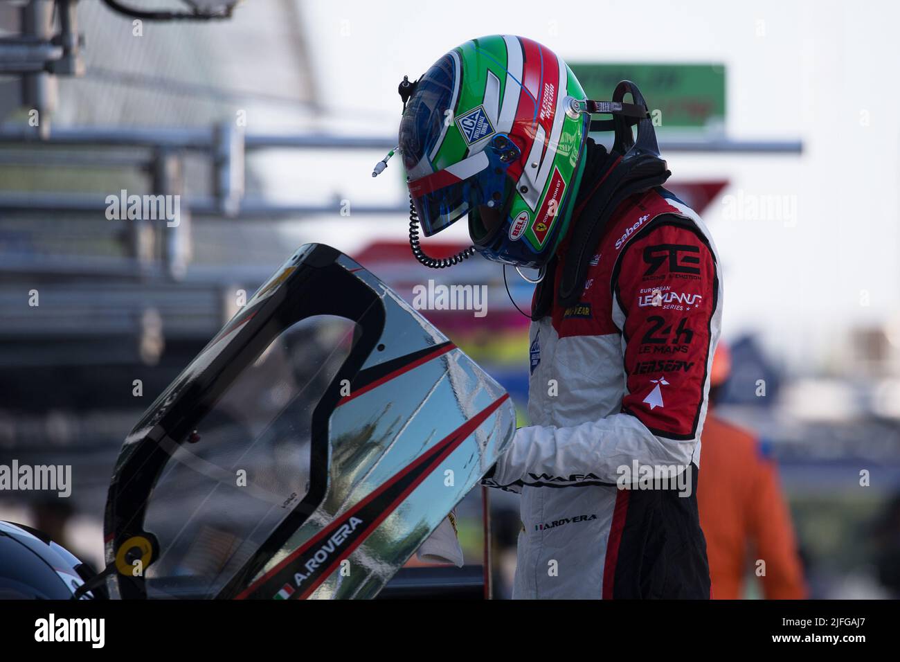 Autodromo di Monza, Monza, Italien, 03. Juli 2022, FRANCOIS PERRODO (Fra) bei der ELMS 2022 - European Le Mans Series - Endurance Stockfoto