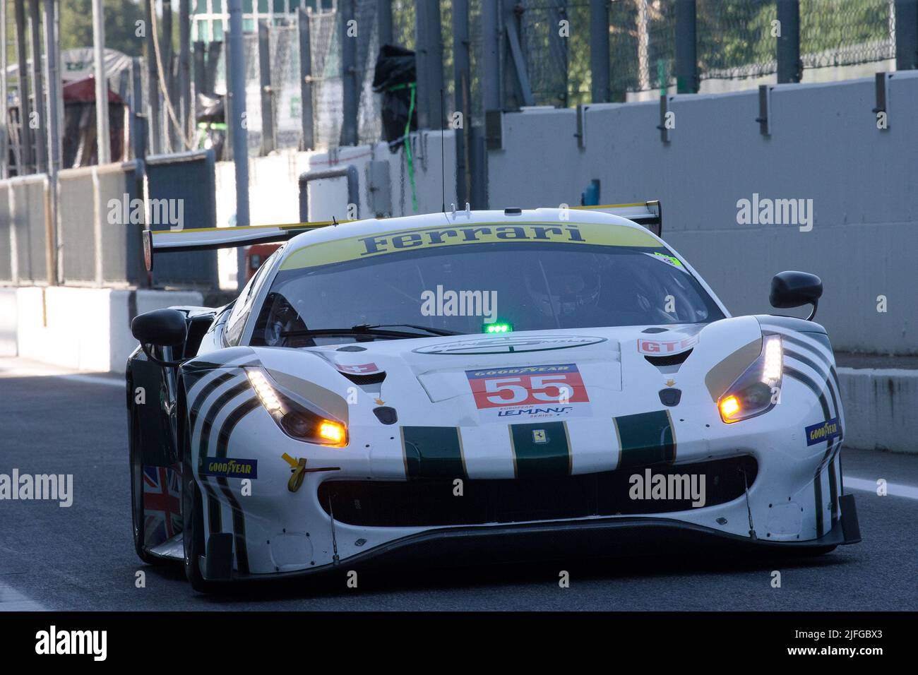 Monza, Italien. 03.. Juli 2022. European Le Mans Series, Endurance in Monza, Italien, Juli 03 2022 Quelle: Independent Photo Agency/Alamy Live News Stockfoto