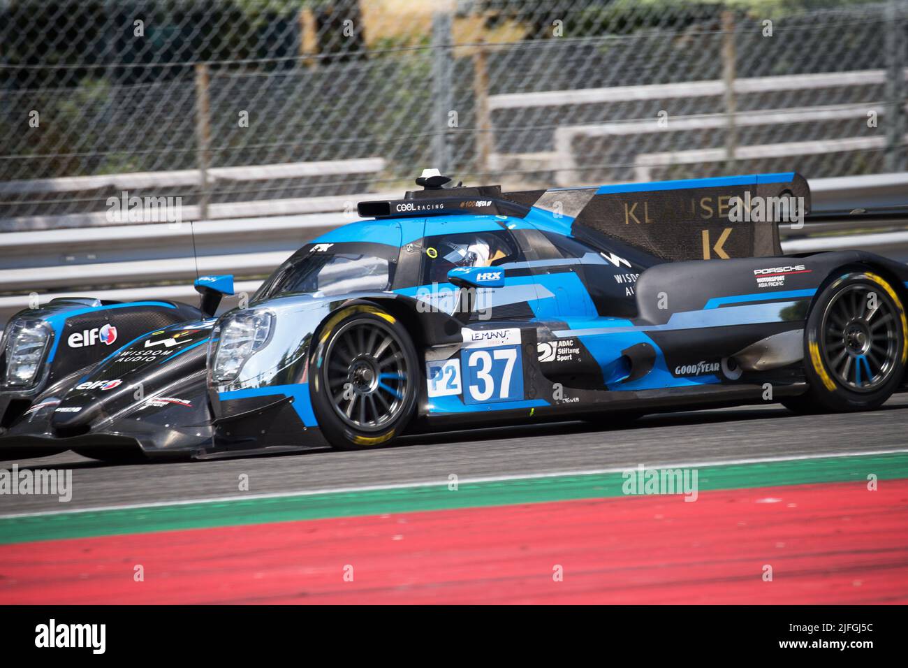 Monza, Italien. 03.. Juli 2022. European Le Mans Series, Endurance in Monza, Italien, Juli 03 2022 Quelle: Independent Photo Agency/Alamy Live News Stockfoto