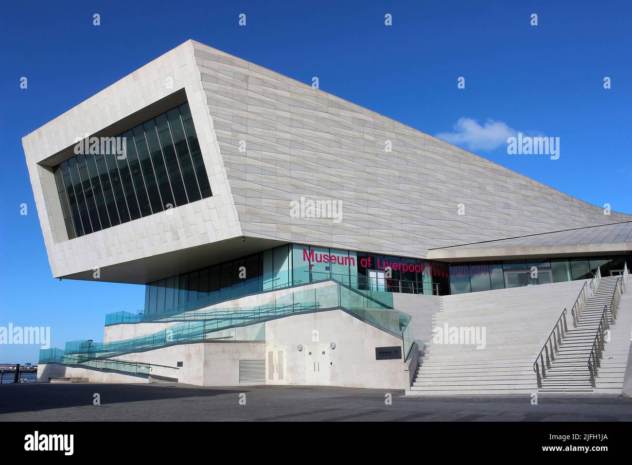 Museum of Liverpool, Pier Head, Liverpool, Großbritannien Stockfoto