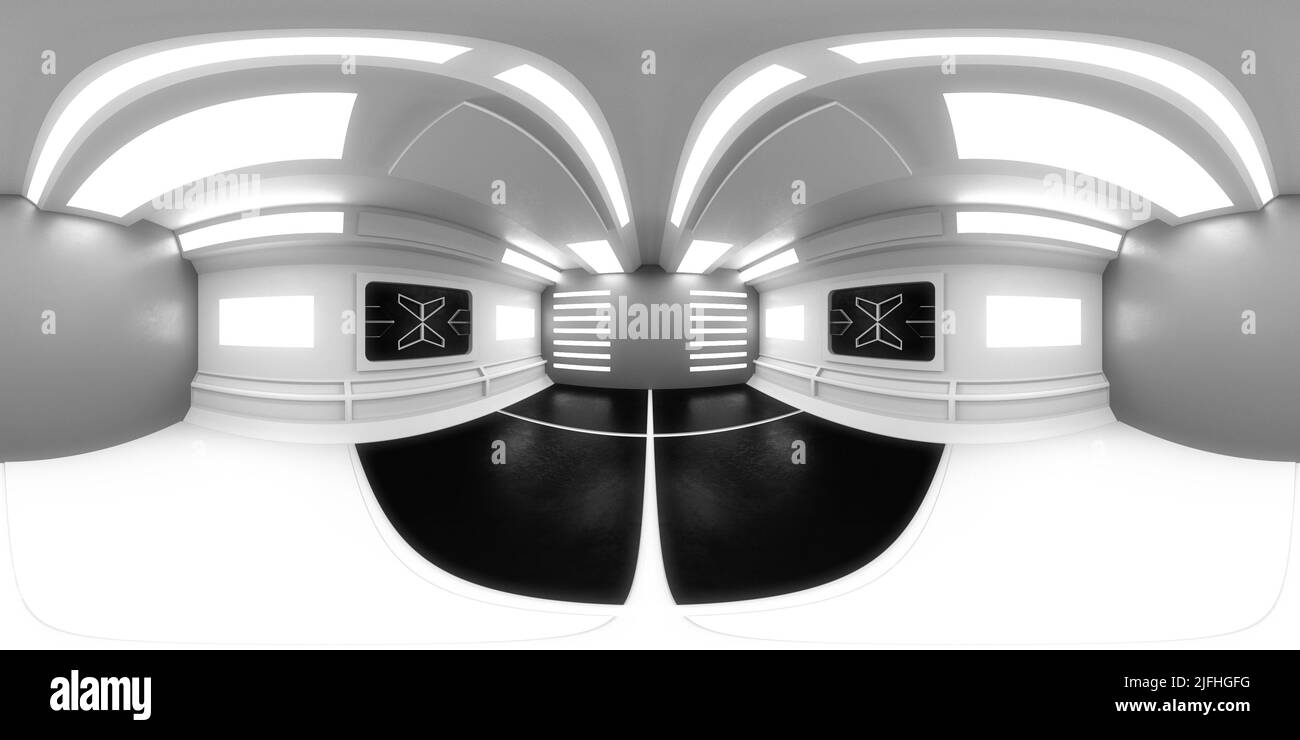 3D-Rendering hdr Karte Umgebung Stockfoto