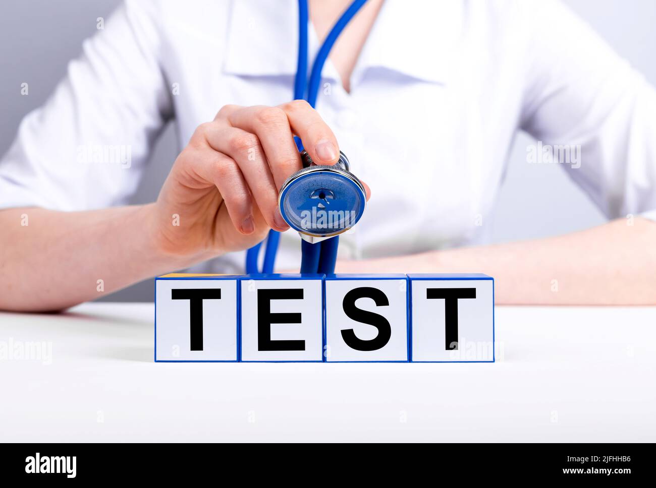Medical test Fotos und Bildmaterial in hoher Auflösung Alamy