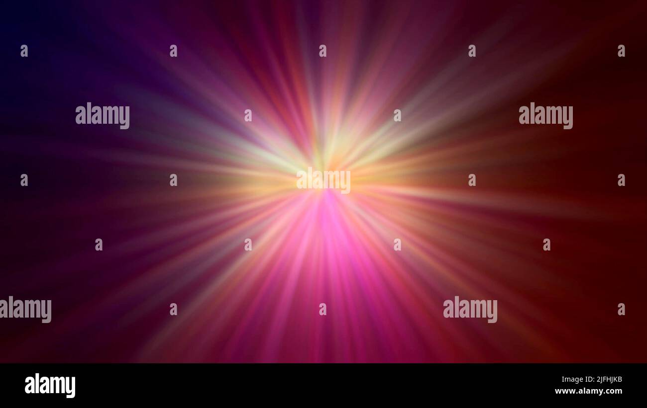 Abbildung 3D eines abstrakten Fotos einer Galaxie Stockfoto