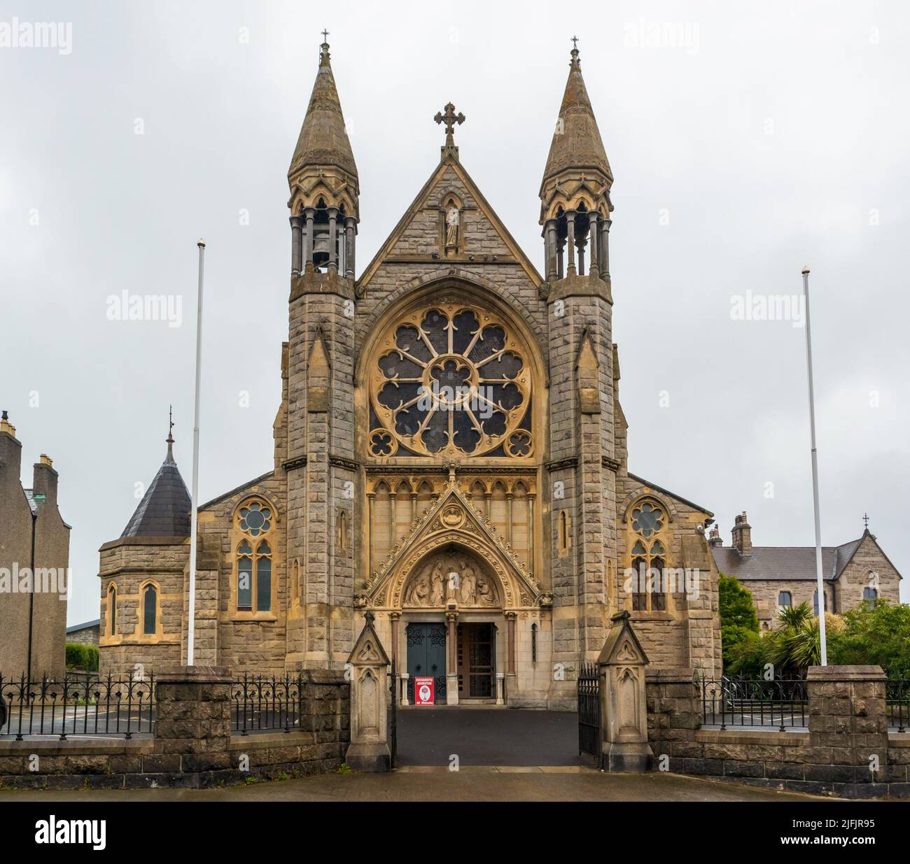 St. Joseph's Parish Church in Sandycove, Dublin County, Irland Stockfoto