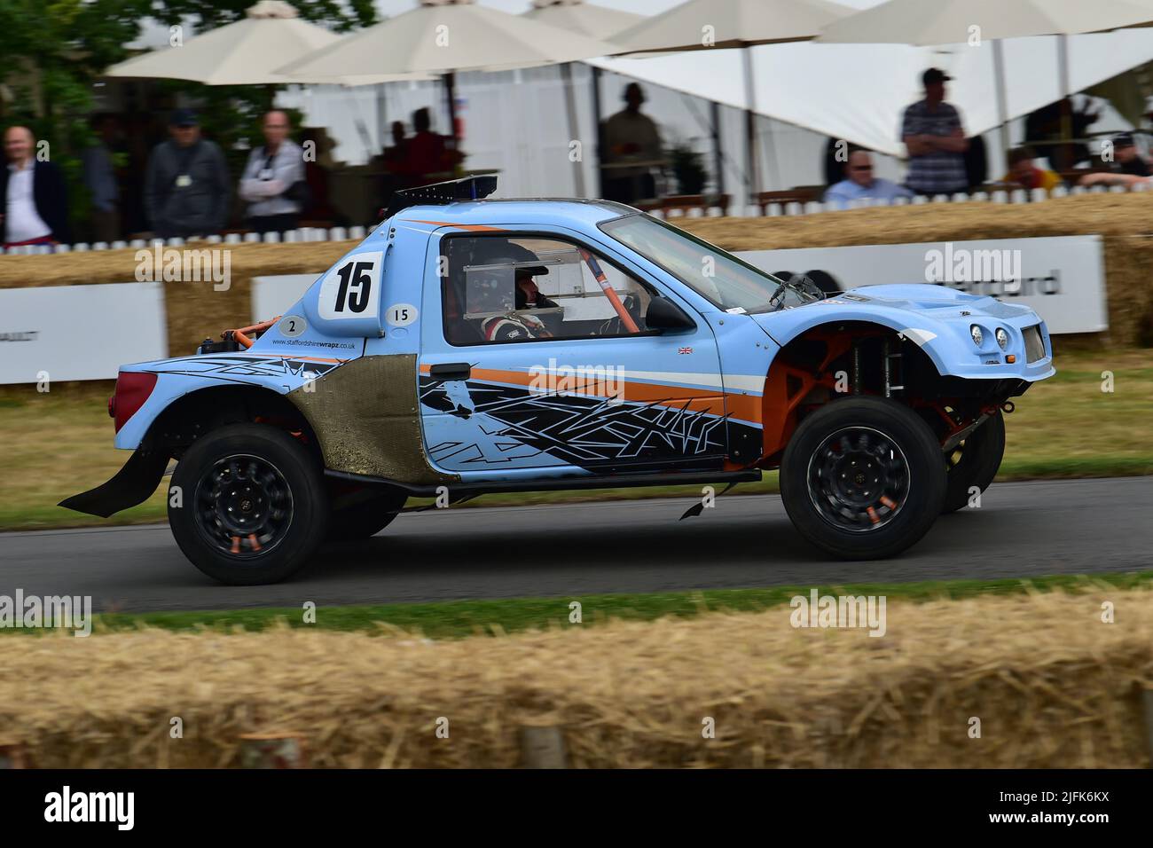 Colin Gould, Lofthouse Motorsport EVO, OffRoad Arena, Safari Championship, Goodwood Festival of