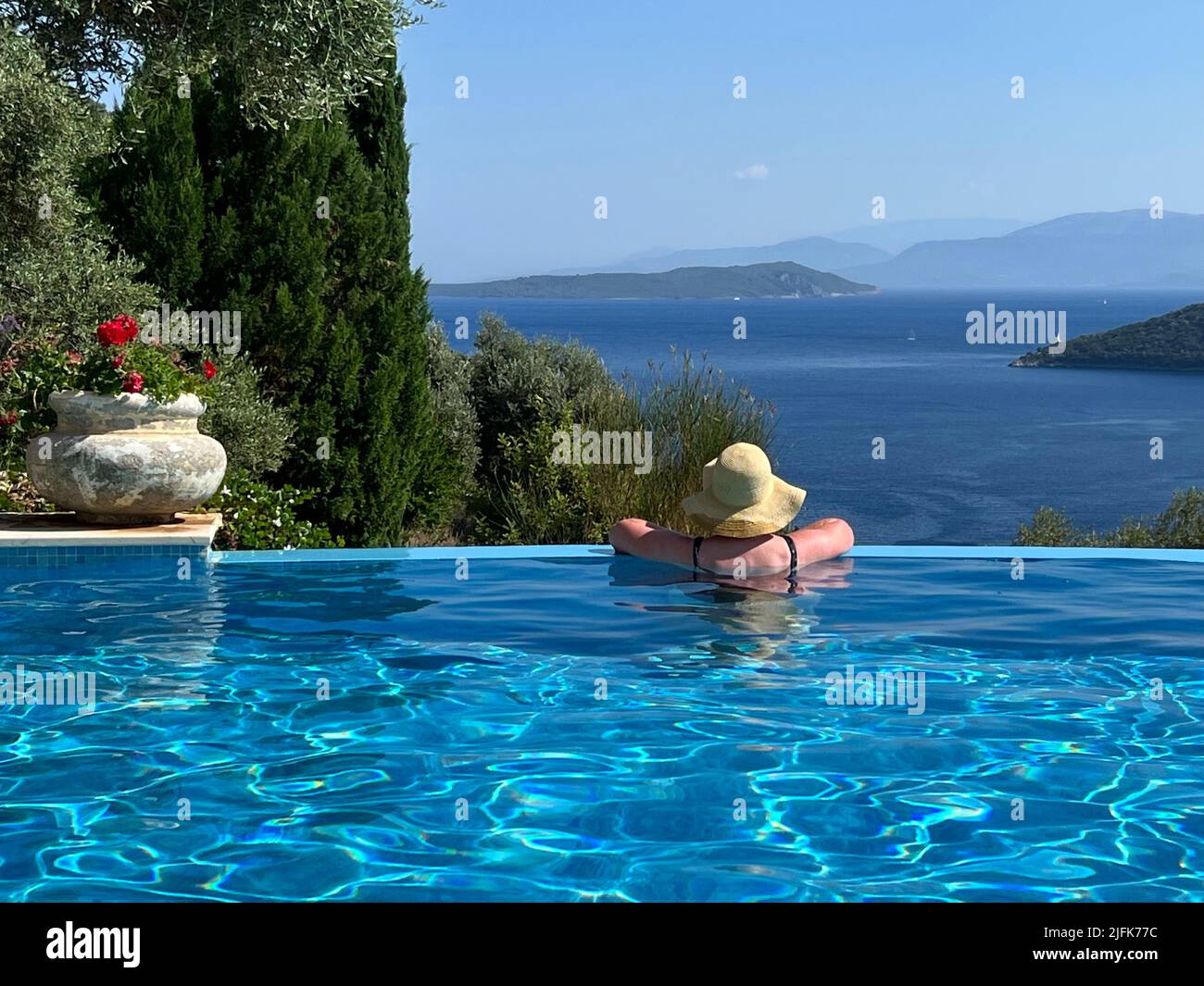 Lefkada, Griechenland Stockfoto