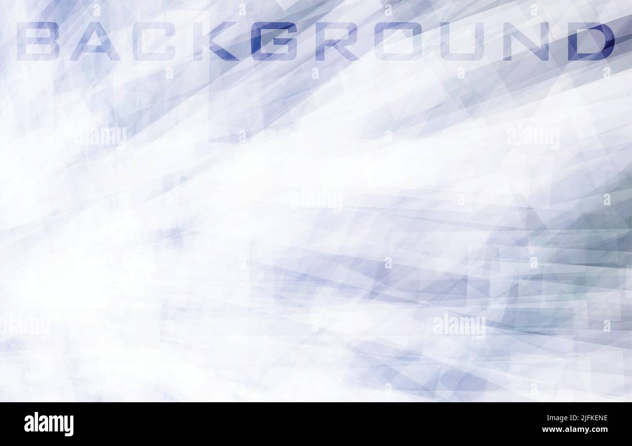 Abstrakter blaugrauer, dezenter Hintergrund. Horizontales Vektorgrafikmuster Stock Vektor