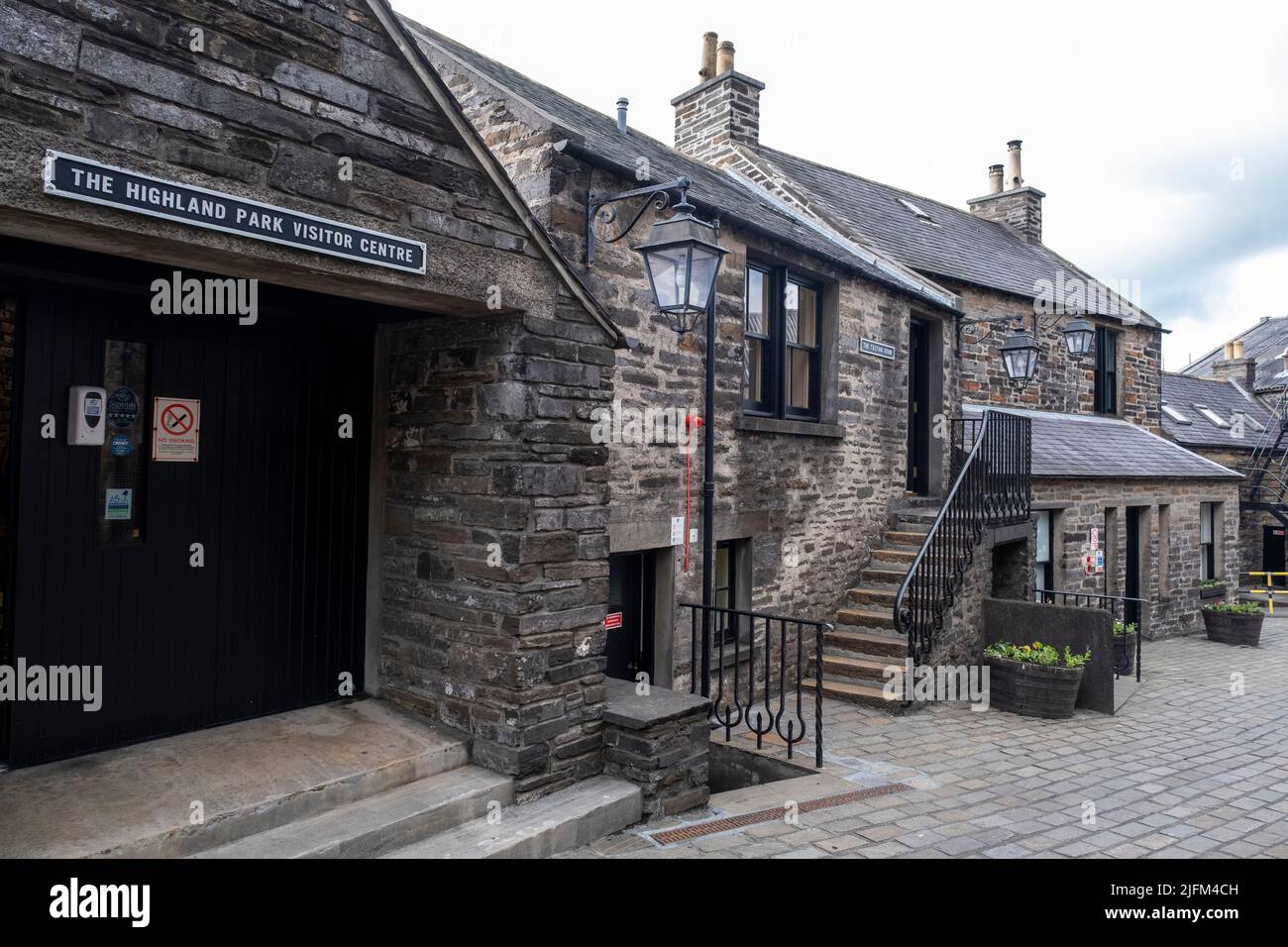 Highland Park Distillery, Orkney, Schottland Stockfoto