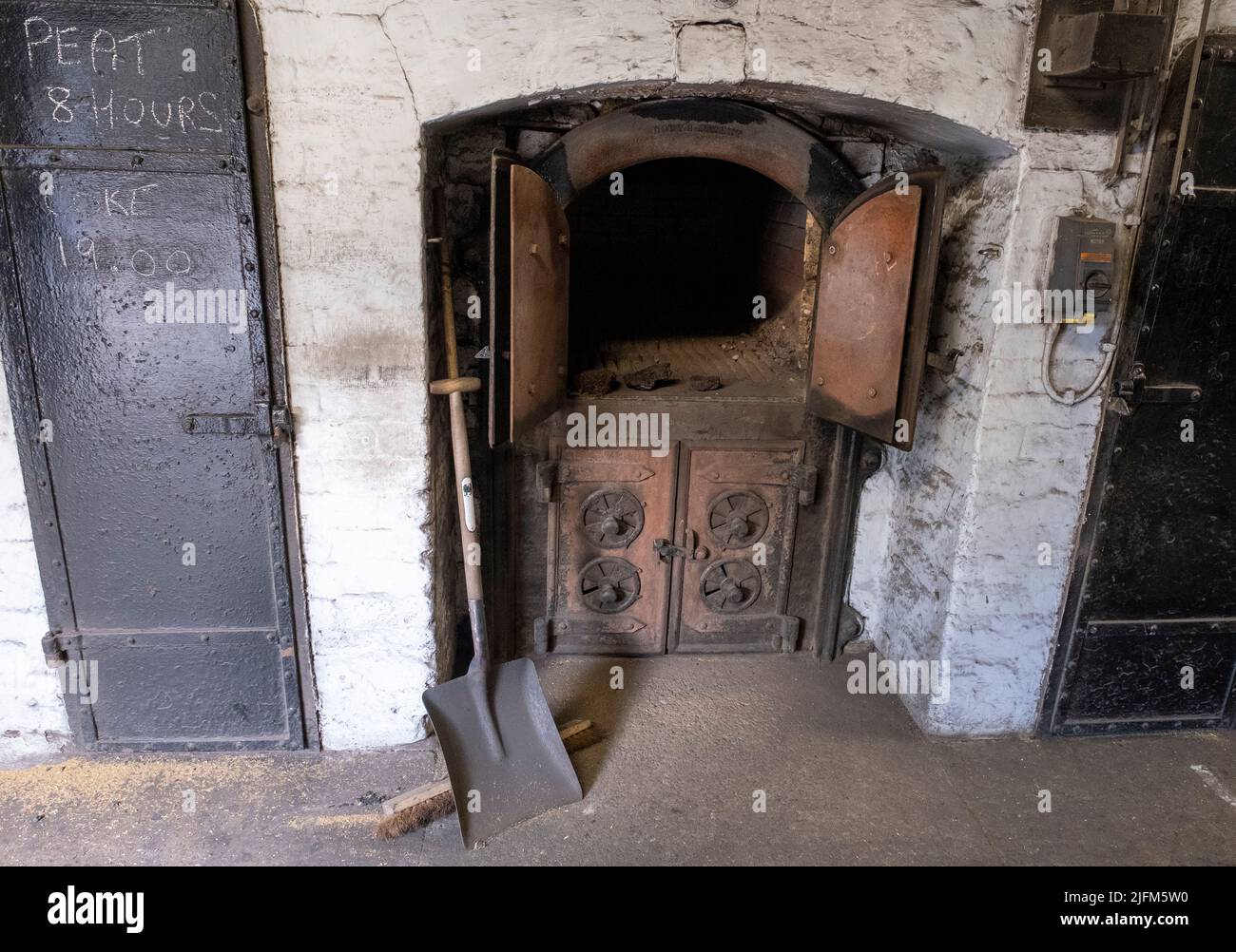 Highland Park Distillery, Orkney, Schottland Stockfoto