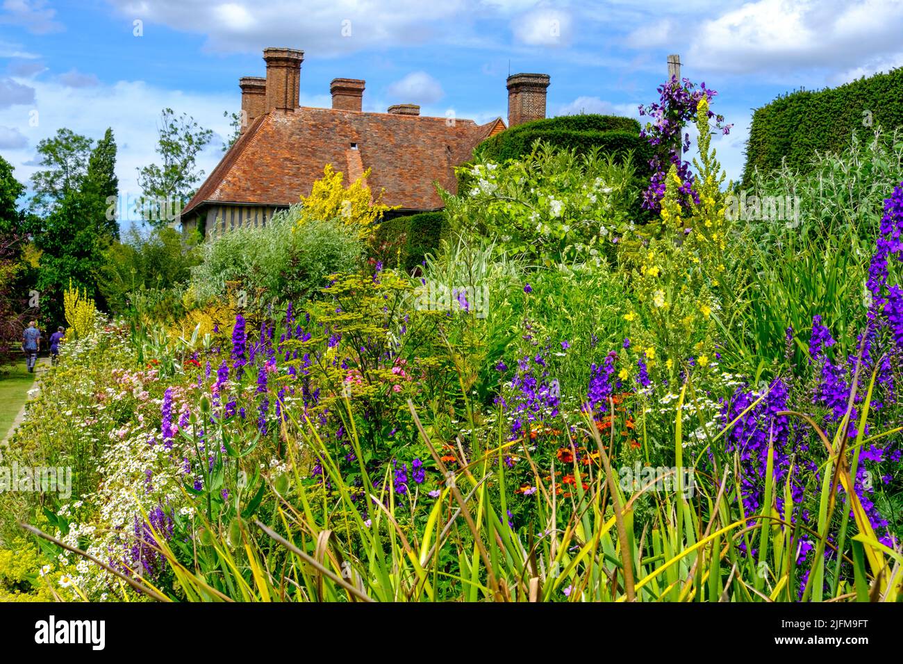 Great Dixter, Northiam, East Sussex, Großbritannien Stockfoto