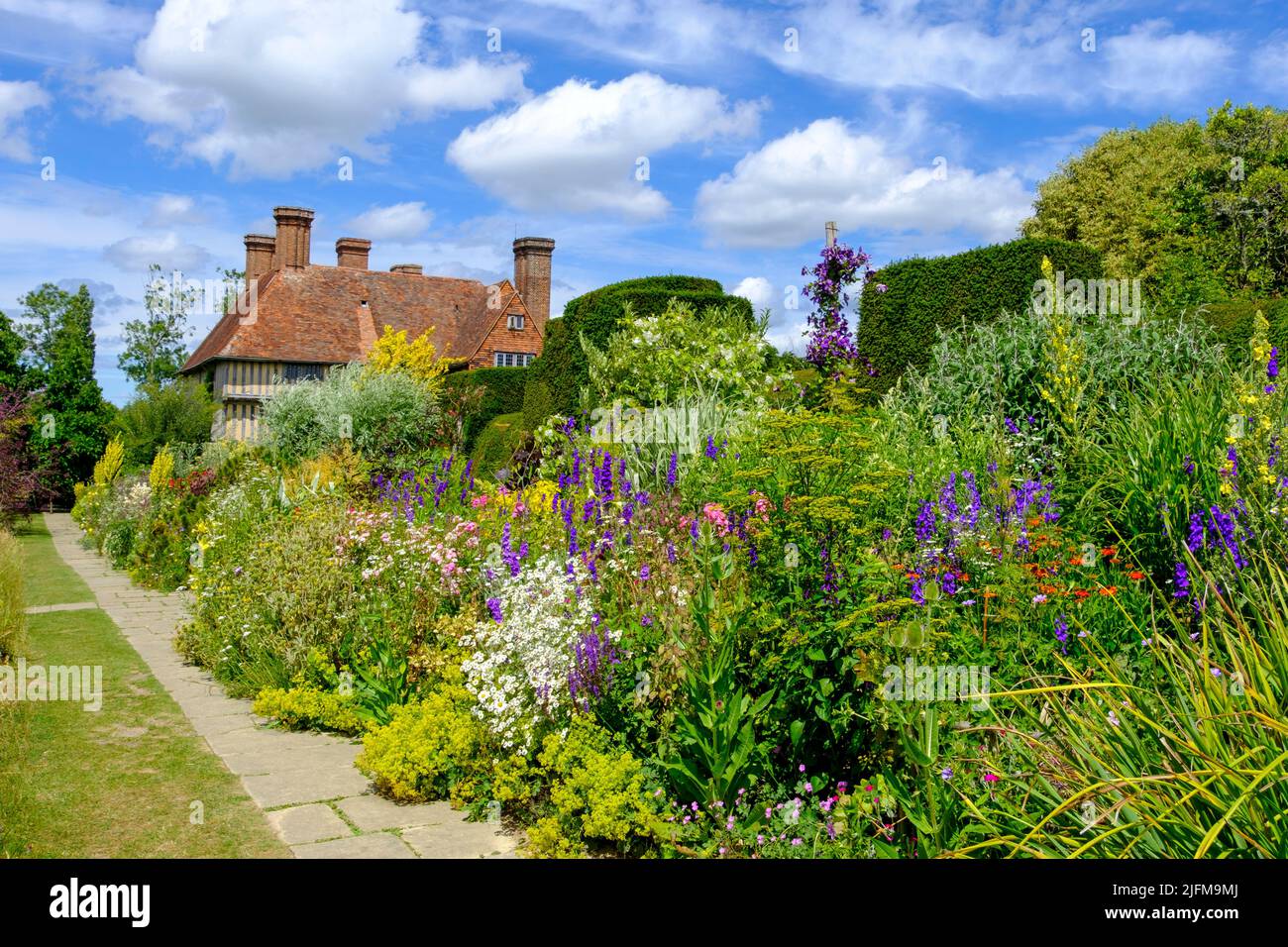Great Dixter, Northiam, East Sussex, Großbritannien Stockfoto