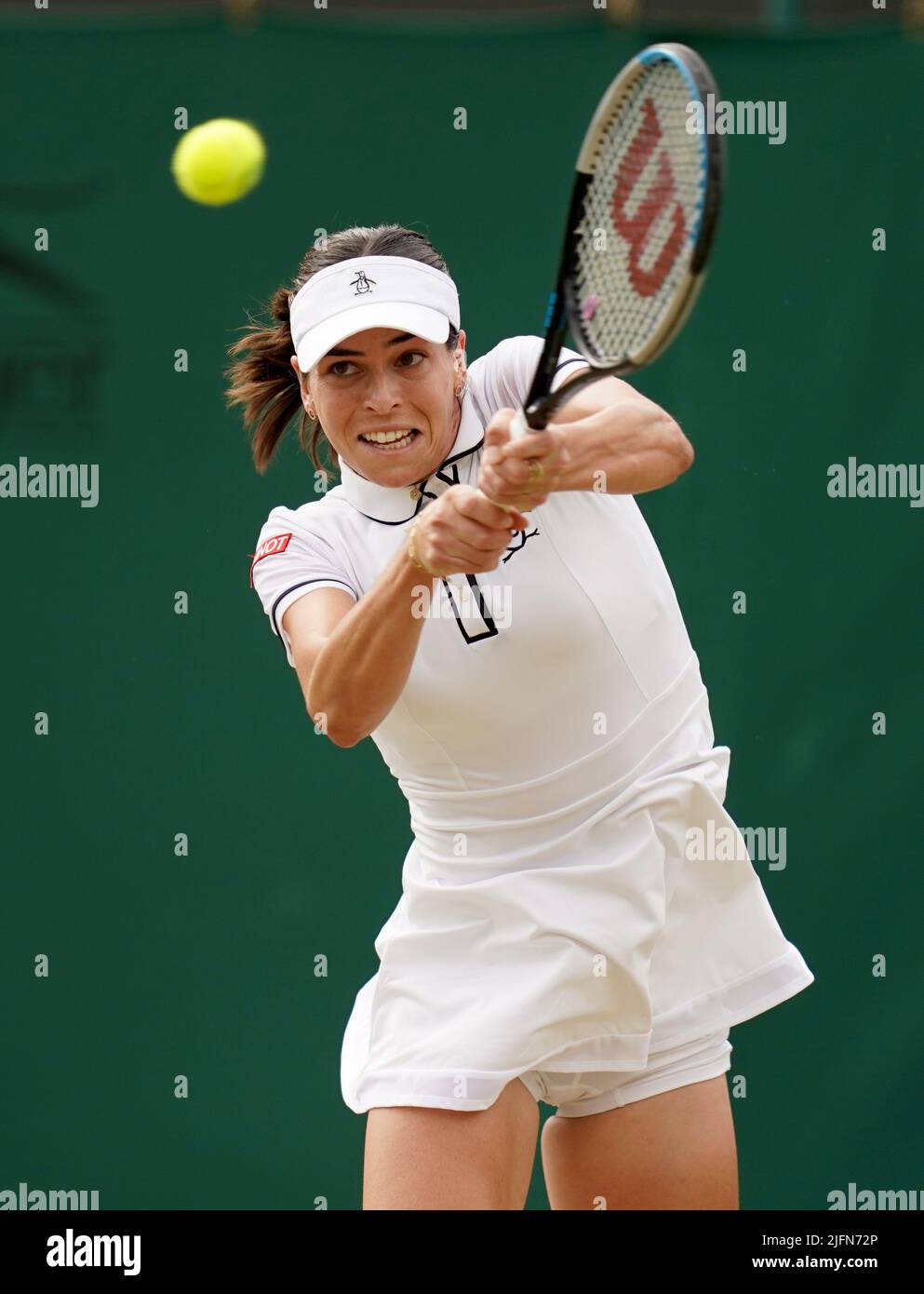 Ajla Tomljanovic im Kampf gegen Alize im Kampf gegen Ajla