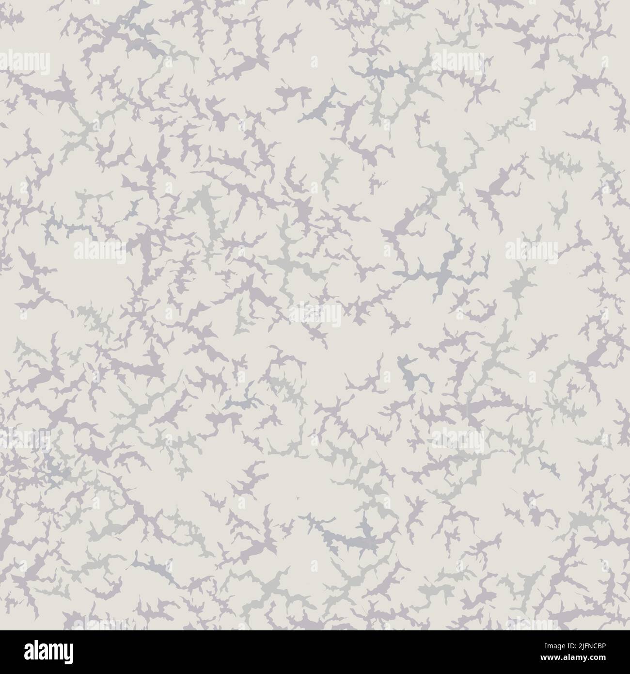 Nahtlos abstrakter Hintergrund. Künstlerisches Muster mit natürlichen organischen Rissen und Punkten Stock Vektor