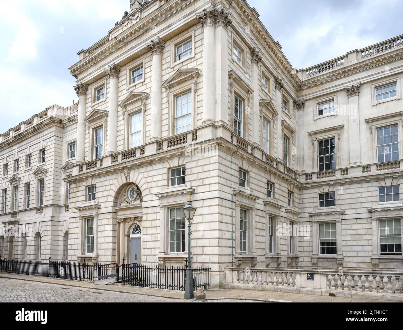 The Courtauld Gallery, Somerset House, The Strand, London, England, VEREINIGTES KÖNIGREICH Stockfoto