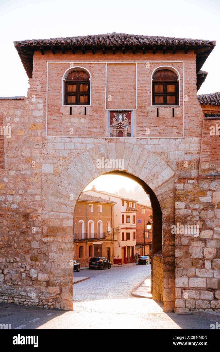 Die Puerta Alta, das hohe Tor, ist eines der Tore, das den Zugang zur