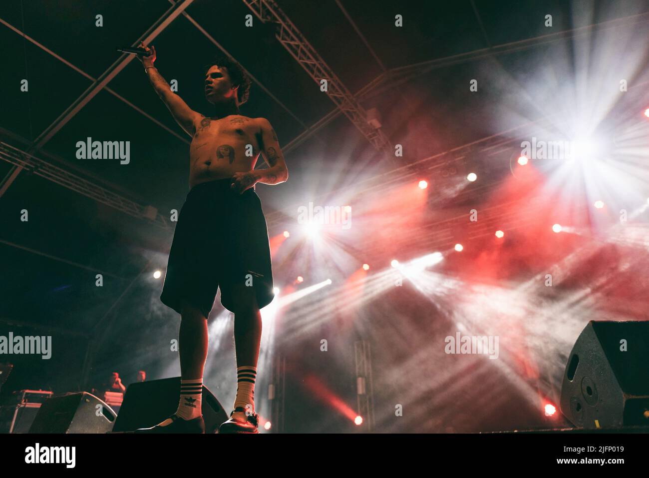 Mailand Italien 30. Juni 2022 Slowthai live im Circolo Magnolia © Giulia Manfieri / Alamy Stockfoto
