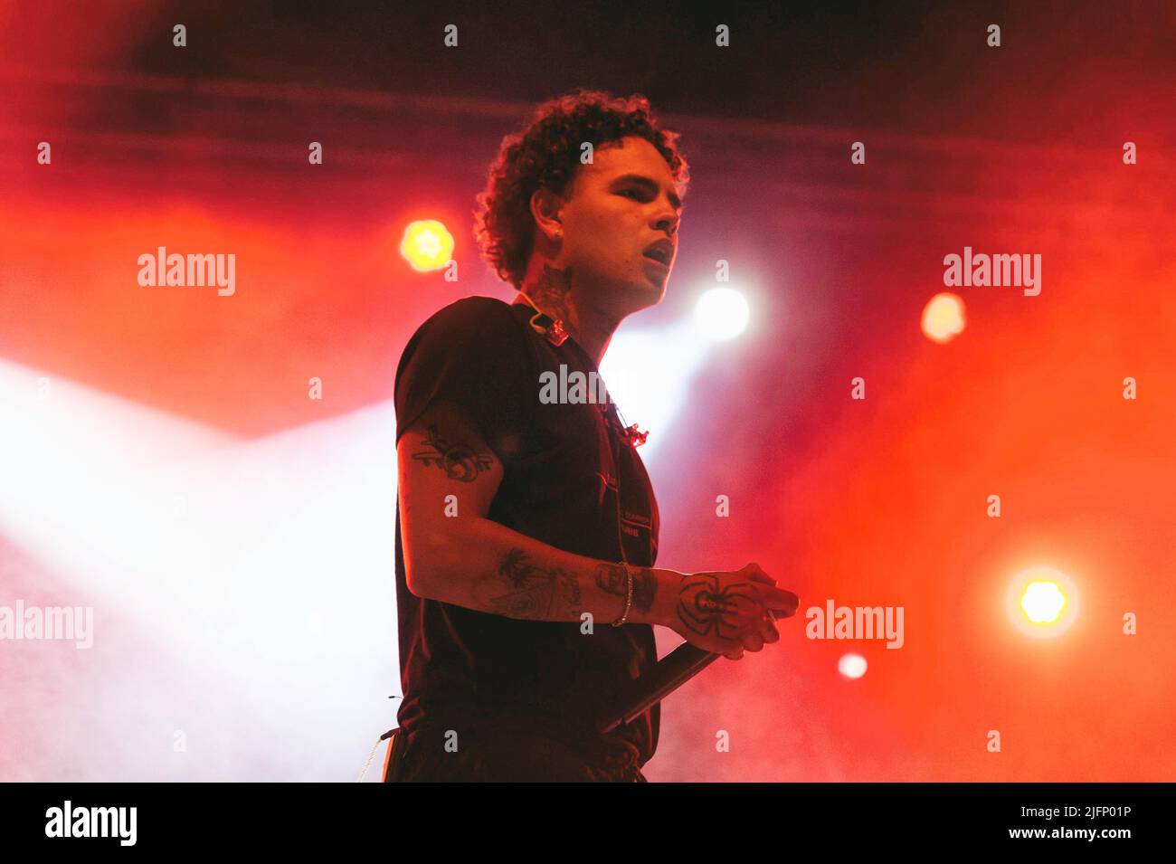 Mailand Italien 30. Juni 2022 Slowthai live im Circolo Magnolia © Giulia Manfieri / Alamy Stockfoto