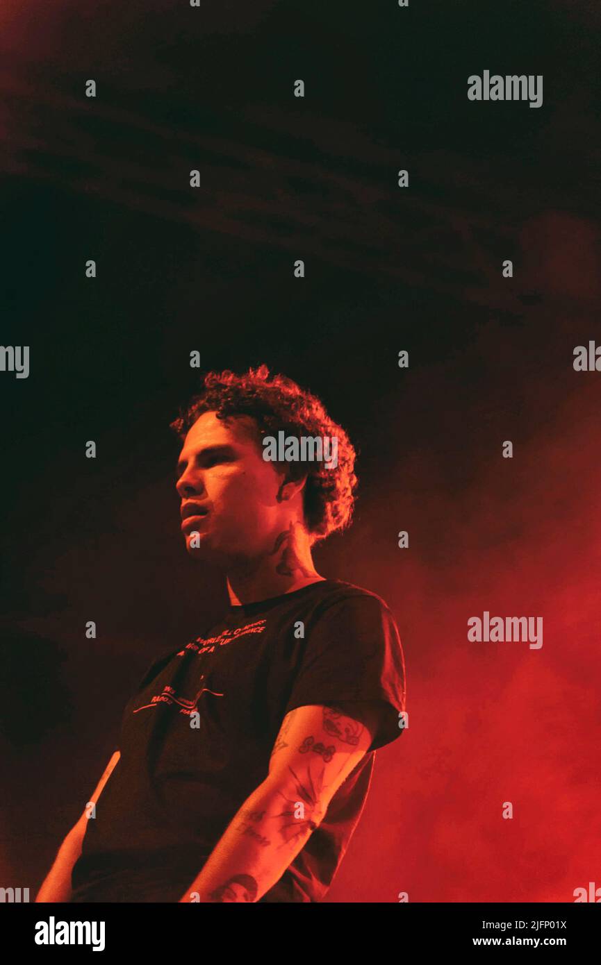 Mailand Italien 30. Juni 2022 Slowthai live im Circolo Magnolia © Giulia Manfieri / Alamy Stockfoto