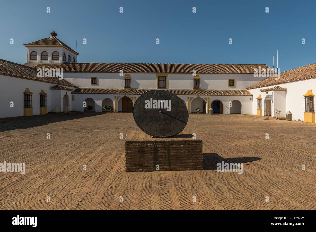 El Acebuche Besucherzentrum des Donana Nationalparks, Andalusien, Spanien Stockfoto