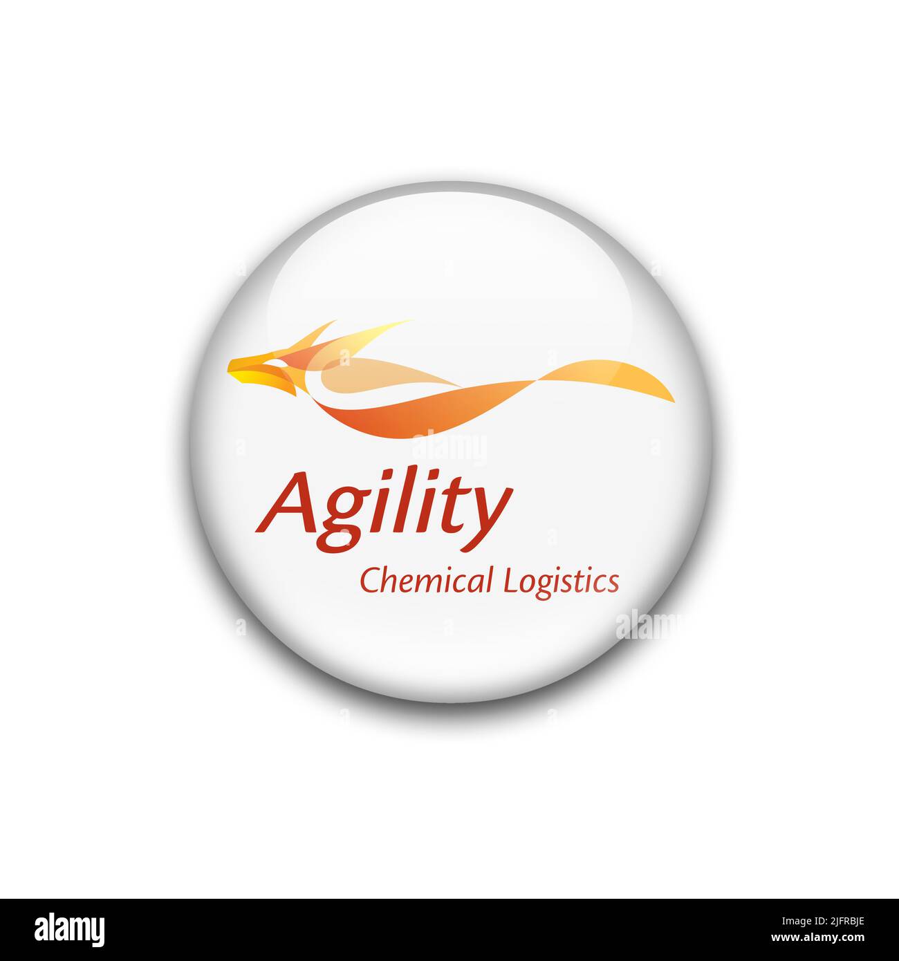 Agility Chemical Logistic Stockfoto