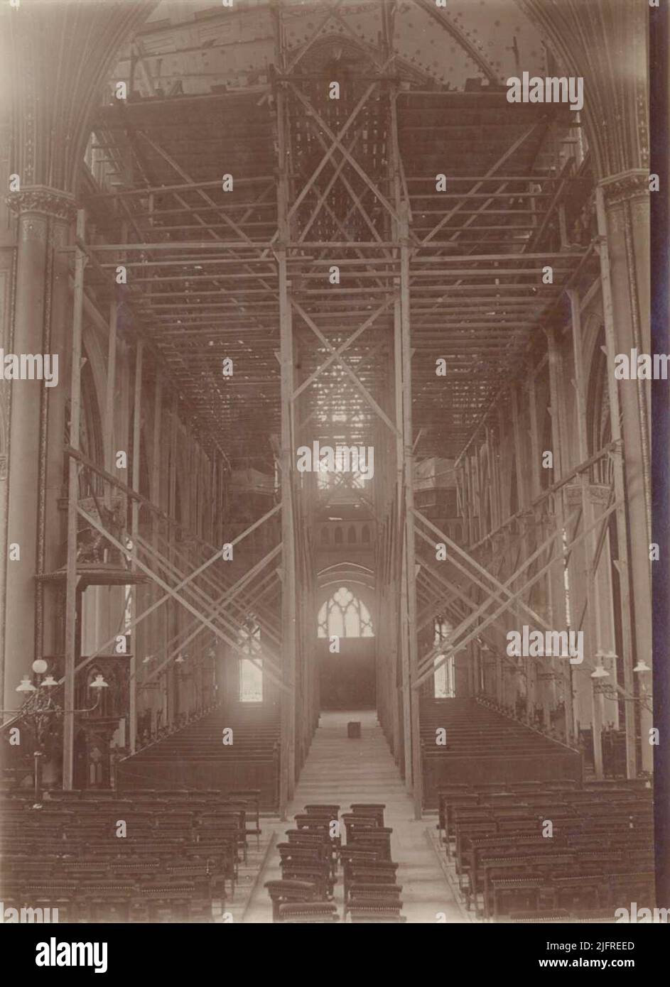 Das innere Stockfoto