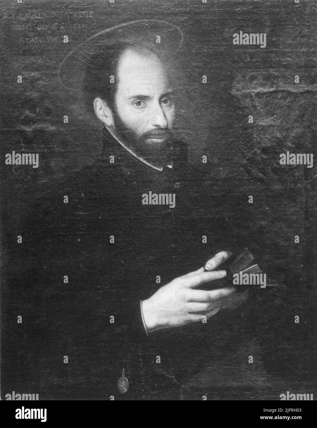 Lawrence Uwens S.J. Stockfoto