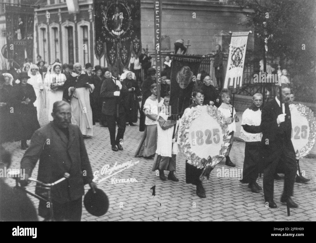 Prozession von Neerbosch in Kevelaer Stockfoto