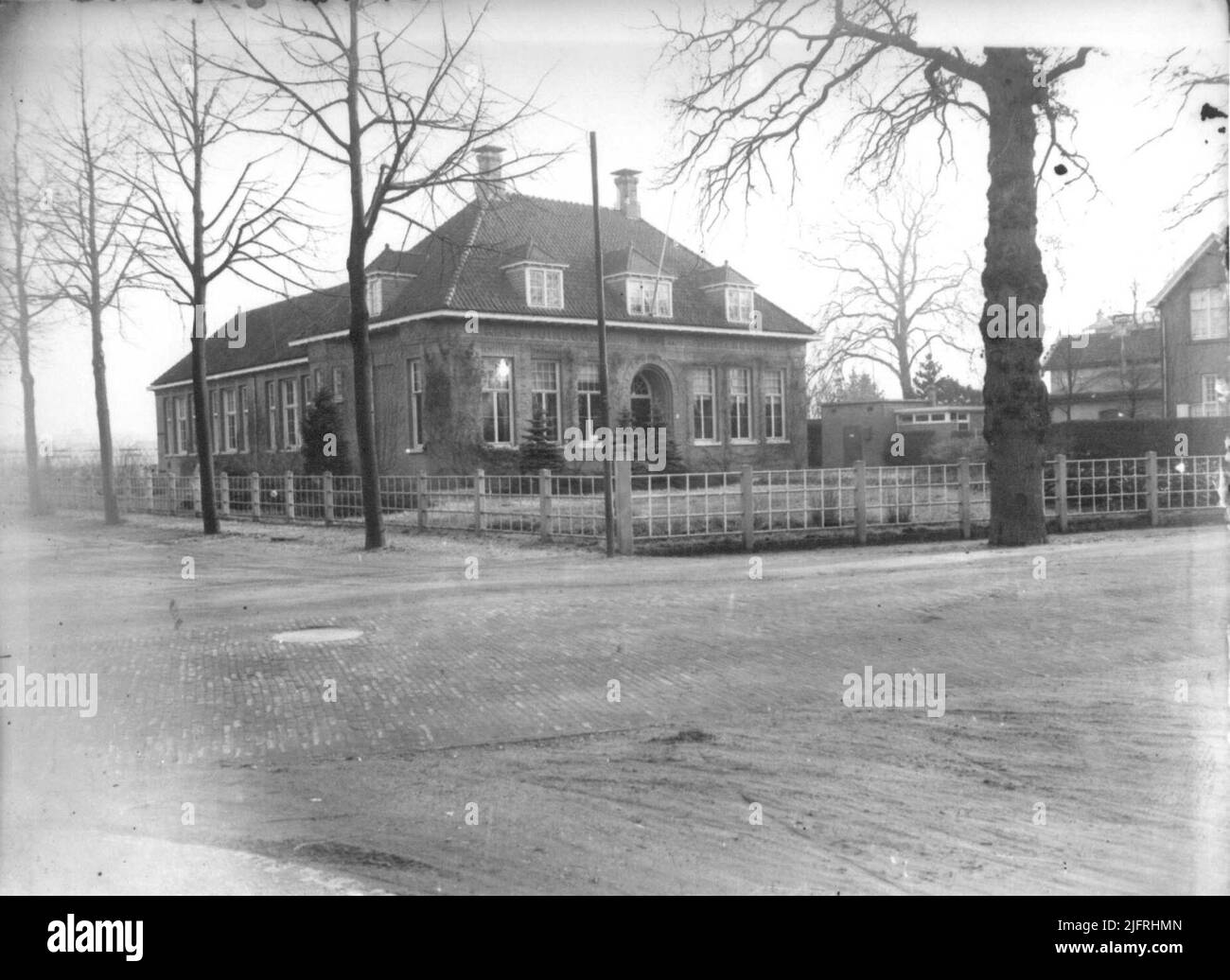 Die reiche Gartenbauschule Stockfoto