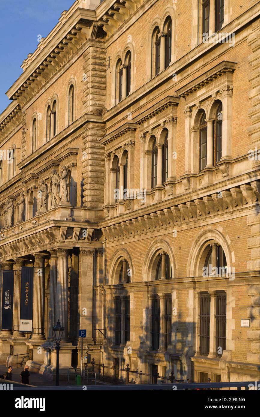 Ungarn, Budapest, Corvinus Universität, Bildung, Stockfoto