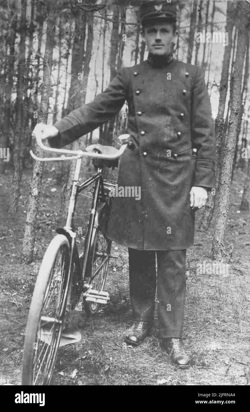 Agent H. Sltstings Stockfoto