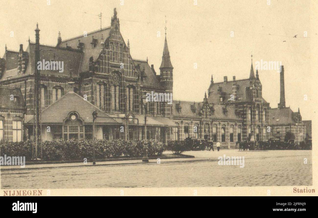 Die station Stockfoto