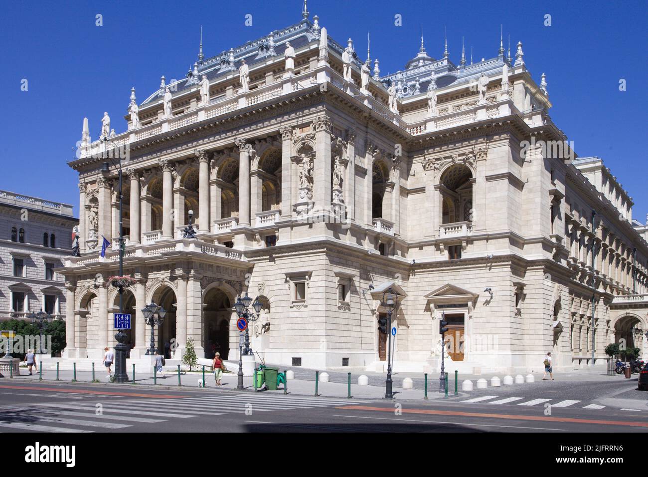 Ungarn, Budapest, Staatsoper, Stockfoto