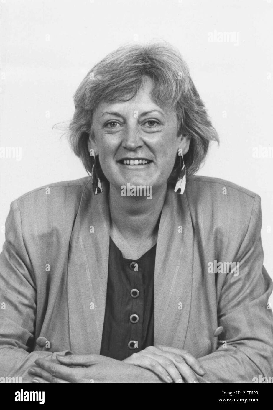 Frau Annie Brouwer-Korff Vorsitzende des Vorstands von Breed-WNO Stockfoto