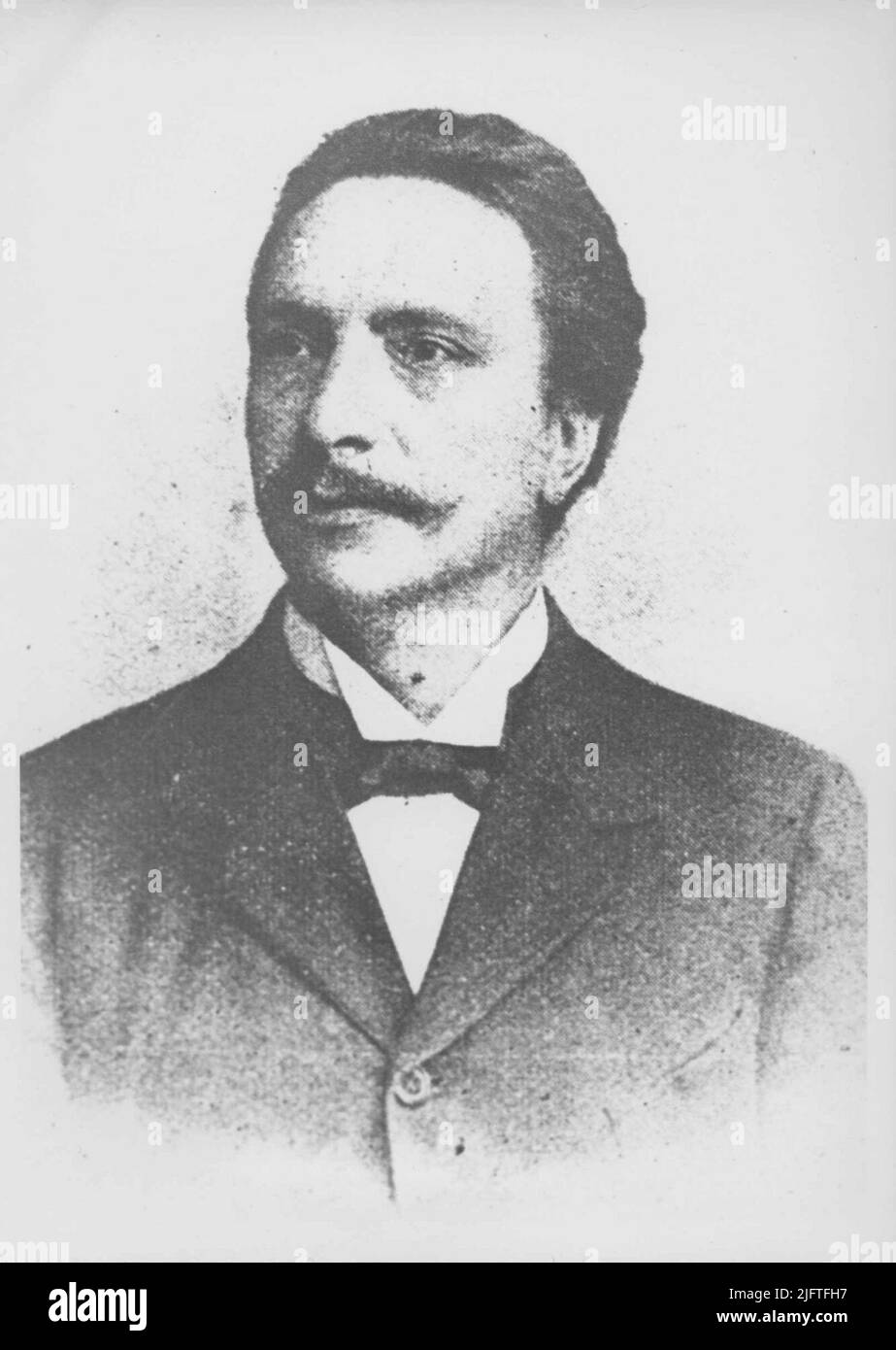 Eduard Potjes (Nijmegen 13/08/1860 - Seattle 12/01/1931), Pianist und Komponist Stockfoto