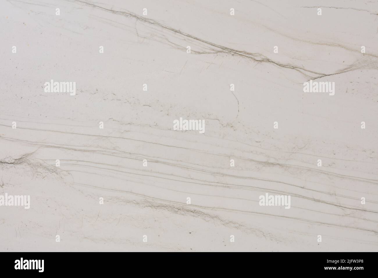 Quarzit Weißer Hintergrund, Textur für klassische Innenausstattung. Stockfoto