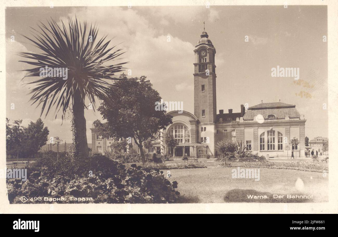 Varna. Sender Stockfoto