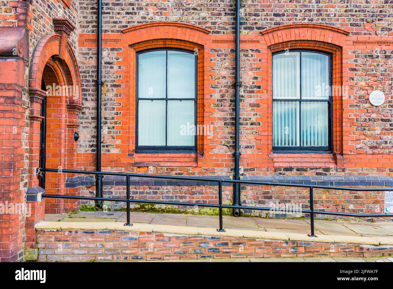 Liverpool Pilot Office. National Museums Liverpool. Maritime Archive und Bibliothek. Pier Head, Liverpool, Merseyside, Lancashire, England, Vereinigtes Königreich Stockfoto