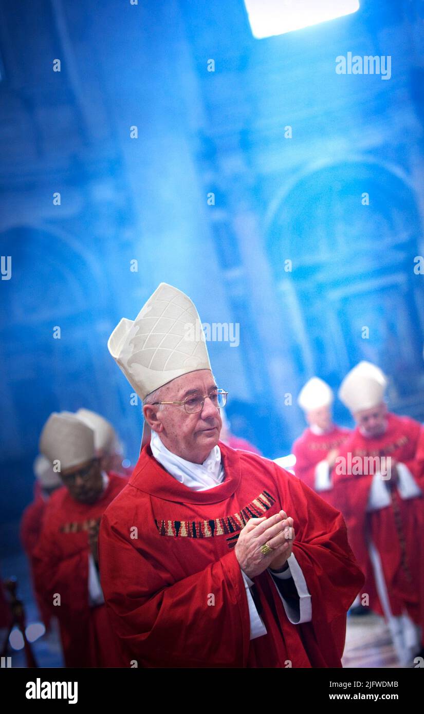 Vatikanstadt, Vatikanstadt. 05.. Juli 2022. Cardinal Cláudio Hummes, Credit: dpa/Alamy Live News Stockfoto