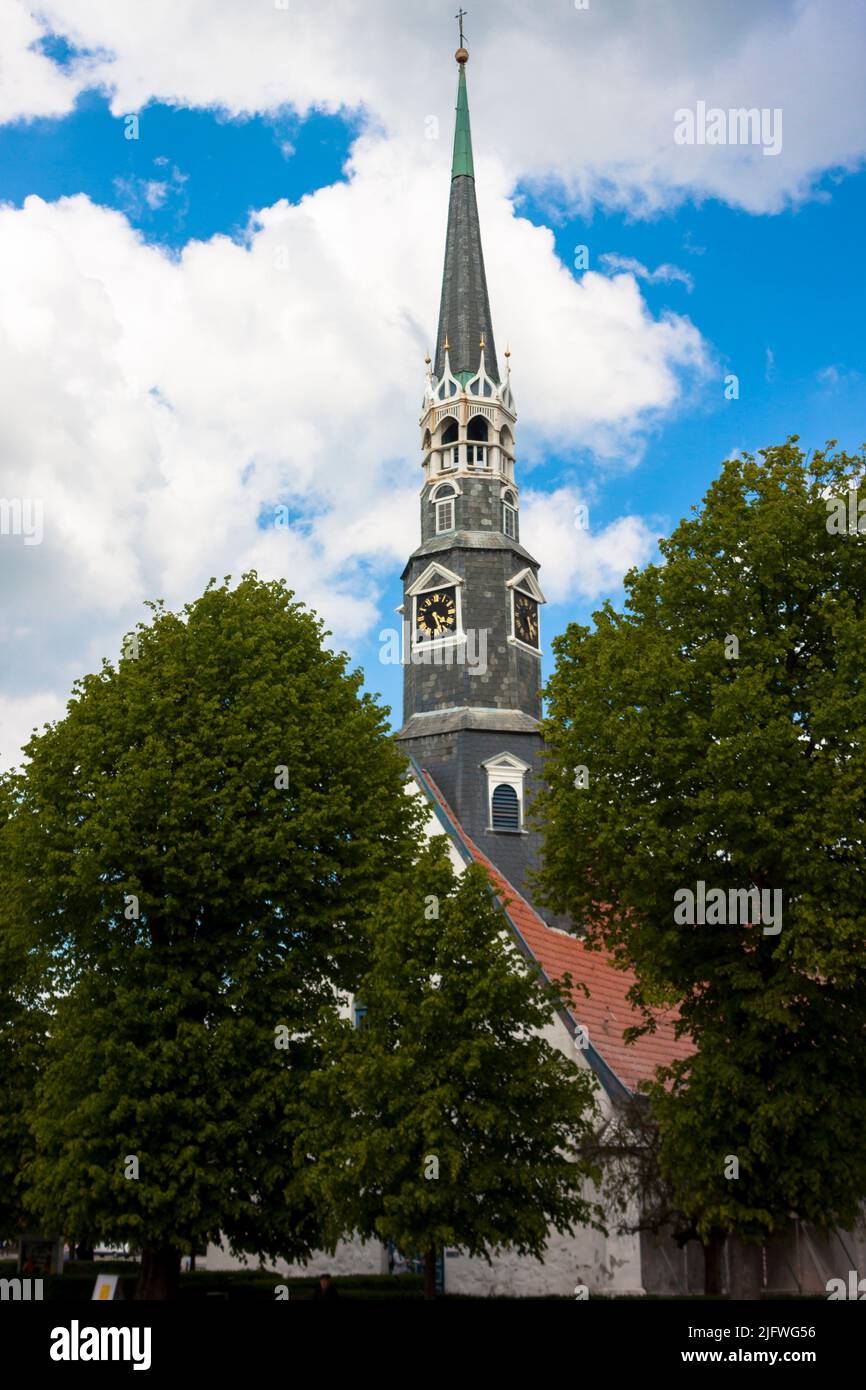 St.-Jürgen-Kirche Stockfoto
