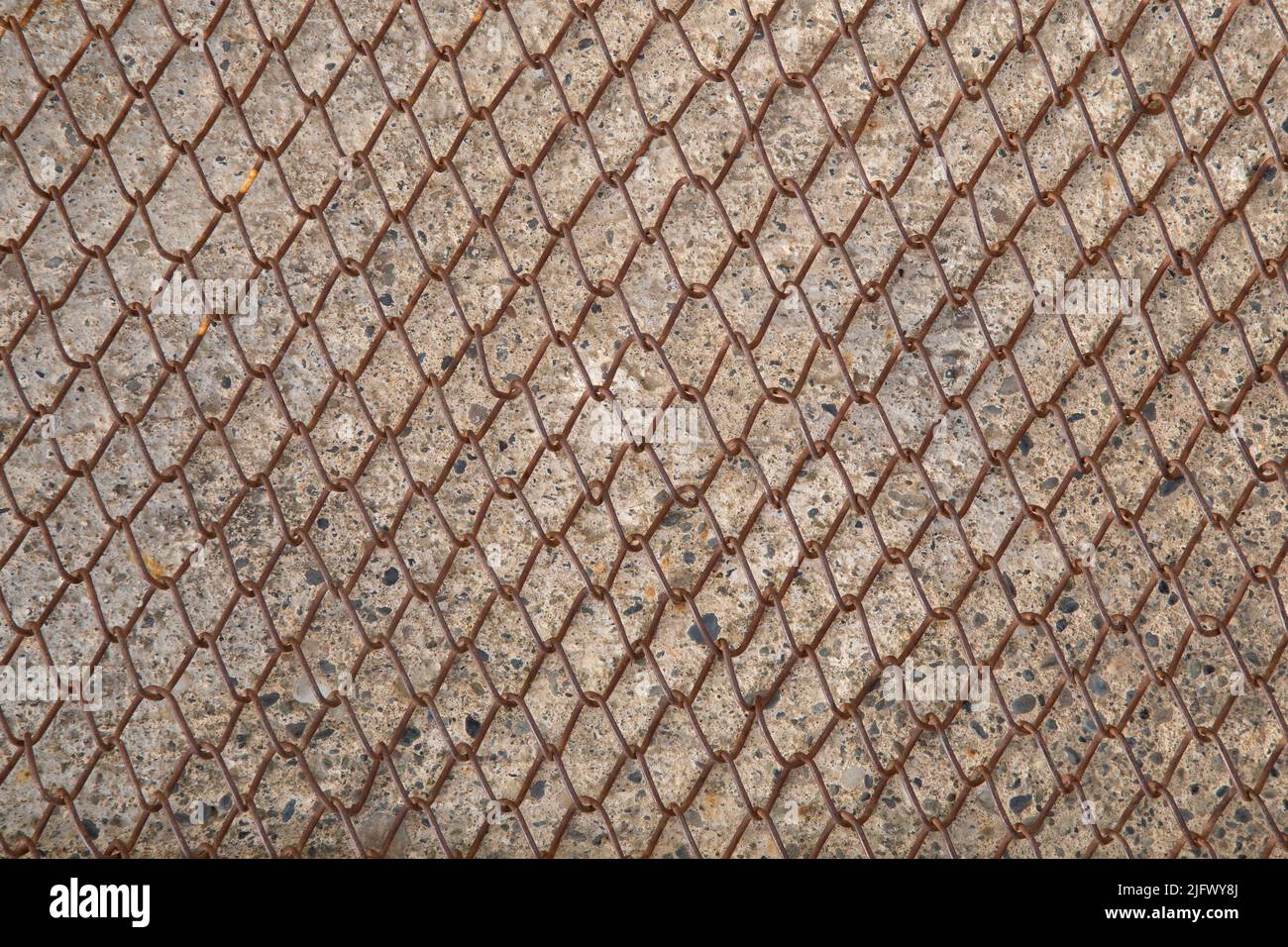 Struktur oder Hintergrund von Mesh für Schuhe am Eingang des Hauses Stockfoto