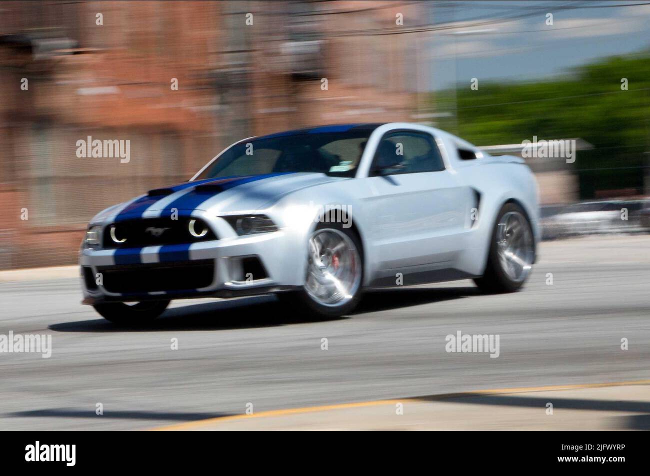 AUTORENNEN-SZENE, NEED FOR SPEED, 2014 Stockfoto