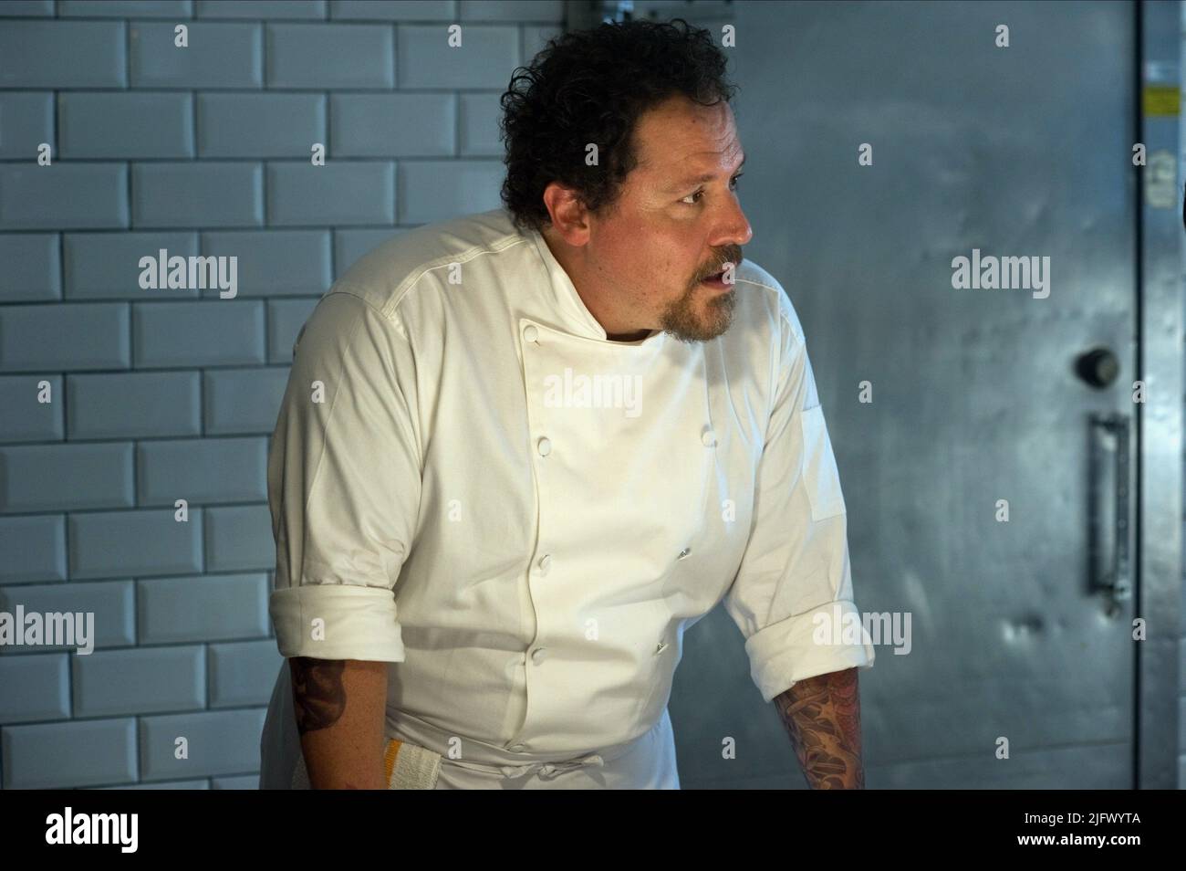 JON FAVREAU, KÜCHENCHEF, 2014 Stockfoto