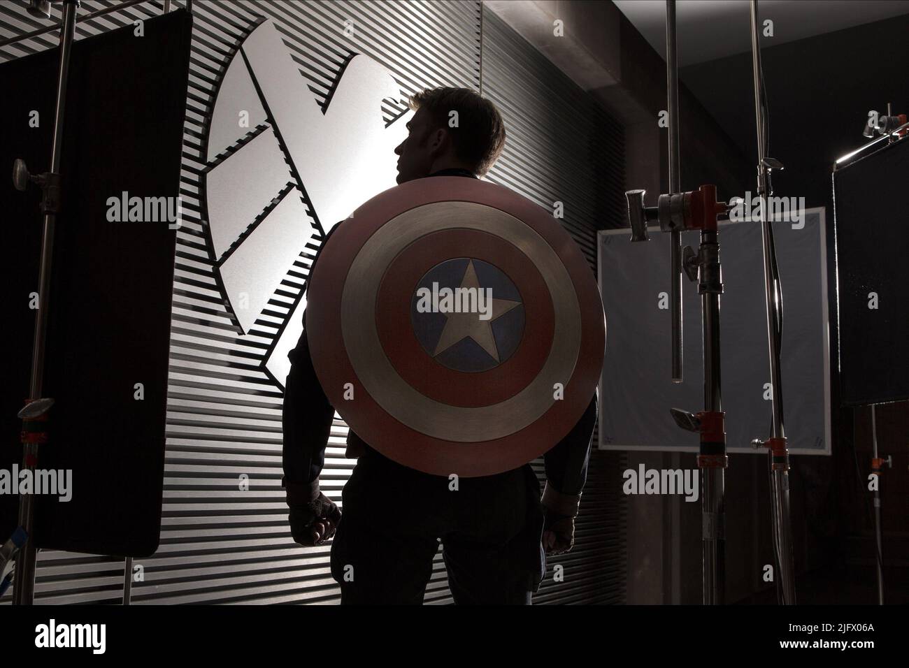 CHRIS EVANS, Captain America: der Winter Soldier, 2014 Stockfoto