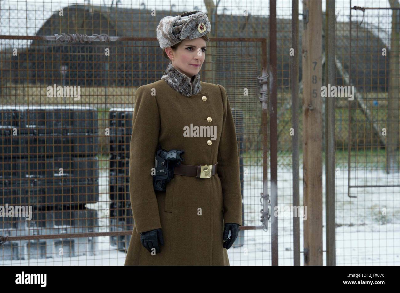 TINA FEY, MUPPETS MOST WANTED, 2014 Stockfoto